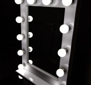 Гримерное зеркало "HWM White 85x65"